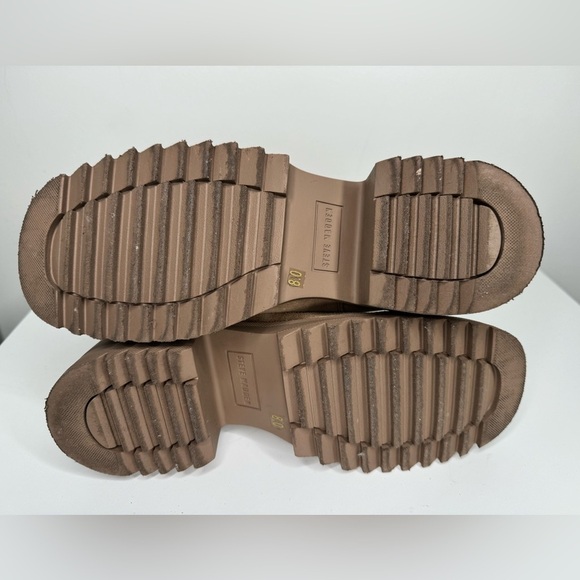 Steve Madden Women's Suede Boots Sz 8 - Picture 6 of 7